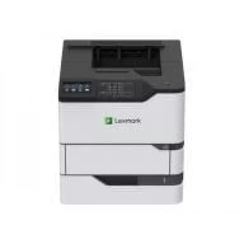 Lexmark MS826de - Impresora - b/n - dúplex - láser - A4/Legal - 1200 x 1200 ppp - hasta 66 páginas/min. - capacidad: 650 hojas - USB 2.0, Gigabit-LAN, USB 2.0-Host (50G0330)
