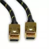 Cable DisplayPort ROLINE 11.04.5922 3 m negro oro