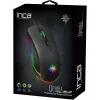 Ratón gaming INCA IMG-327 4800 DPI. RGB. 6 botones. USB. SW retail