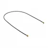 Cable coaxial DeLOCK 89609 0,3 m MHF (I-PEX) negro oro
