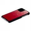 Funda para smartphone iKins para iPhone 11 Pro – funda protectora bicolor pink lake y negra