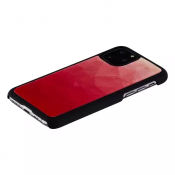 Funda para smartphone iKins para iPhone 11 Pro – funda protectora bicolor pink lake y negra