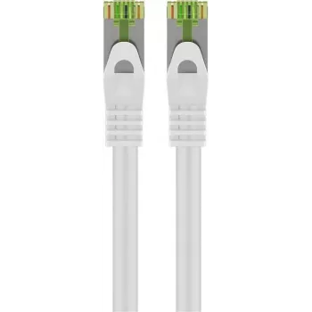 Cable de parcheo Ethernet Wentronic 61103 blanco