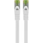 Cable de parcheo Ethernet Wentronic 61103 blanco