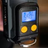 Pistola de aire caliente a batería Batavia B.V. 18V con pantalla LCD digital (batería y cargador no incluidos)