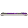 Teclado gaming mecánico inalámbrico LORGAR KBP70MW distribución 65% beige
