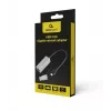 Gembird A-USB3AC-LAN2G-01 Adaptador de red USB 2,5 Gigabit, gris espacial