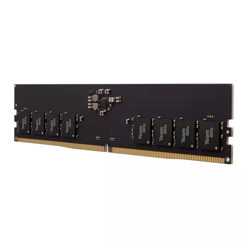 DIMM 16 GB DDR5-5600, memoria RAM negra, TED516G5600C4601, Elite, INTEL XMP