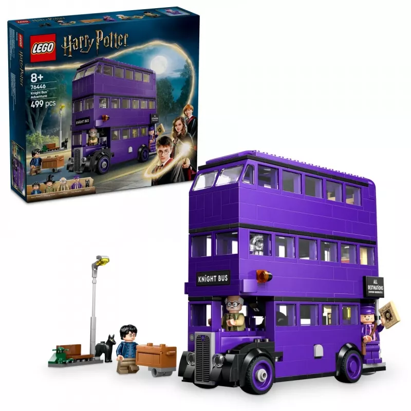 LEGO HARRY POTTER 76446 Aventura del autobús noctámbulo