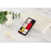 Funda protectora iKins para Samsung Galaxy S20 Ultra — Mondrian negro