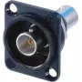 Neutrik NTR-NBB75DFIB - -30 - 80 °C - Negro - Plata - IEC 6016908 - MIL 348A (NBB75DFIB)
