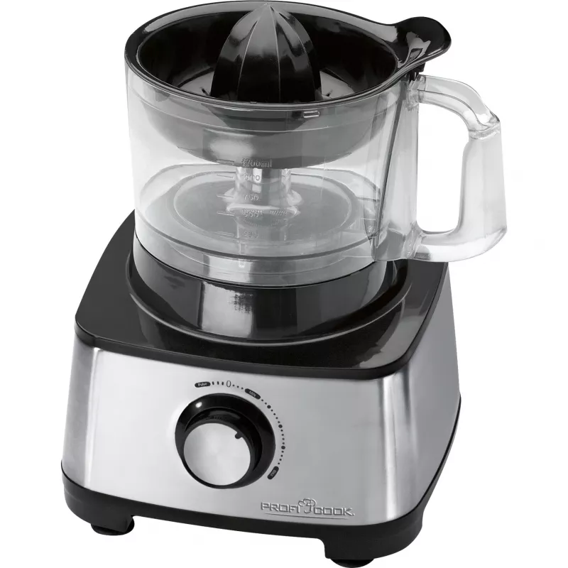 Robot de cocina ProfiCook PC-KM 1063 1200 W 1,75 L negro, acero inoxidable
