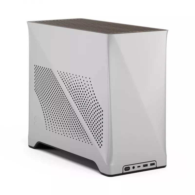 Mini Tower Fractal Design Era 2 plata