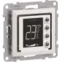 Legrand Seano MyHome termostato con indicador 765608 con placa embellecedora en el (765608)