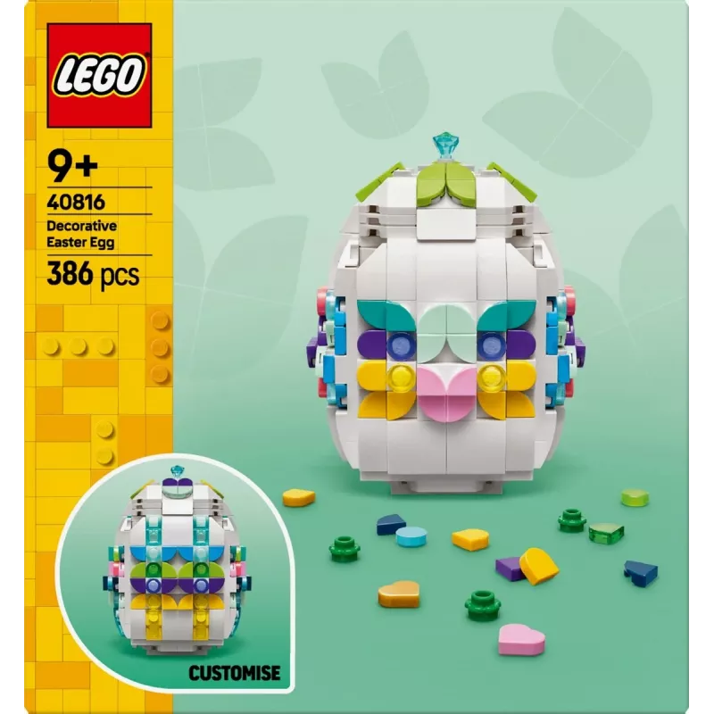 Blocks 40816 Huevo de Pascua decorativo