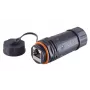 Adaptador de cambio de sexo de cable Microconnect KONCAT6A68 RJ-45 negro