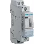 Hager ERC218 - gris - 1 - 10 mm² - 230 V - 50 Hz - 16 A - 17,85 x 60 x 83 mm