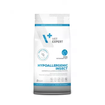 VETEXPERT Veterinary Diet Hypoallergenic Insect pienso seco para perros 2 kg