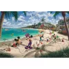 Thomas Kinkade Studios: Disney - Mickey & Minnie en Florida, puzle 200 piezas