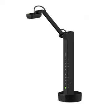 Cámara de documentos IPEVO VZ-X ULTRA negra, CMOS 25.4/3,06 mm, 4K 3840×2160, USB/HDMI/Wi‑Fi