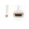 Cable DisplayPort 1.1a Mini DP-DVI tipo A macho-macho 2,0 m