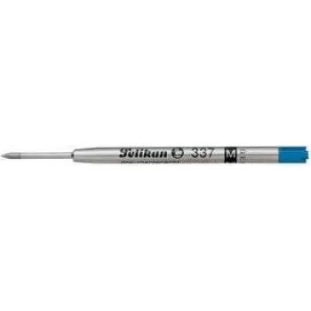 Pelikan recambio Jumbo-Mine 337 para bolígrafo, B, azul y otros para bolígrafo Pelikan Big Size plata K77 - (915447)