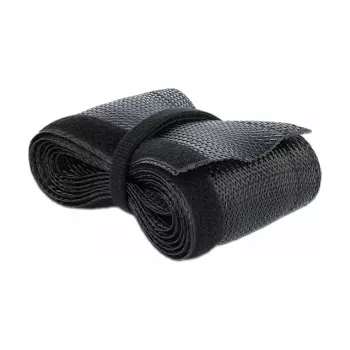 Funda trenzada para cables DeLOCK 19055 5 m x 32 mm negro