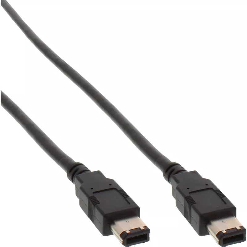 Cable FireWire 400 1394 InLine conector/conector de 6 pines 5 m