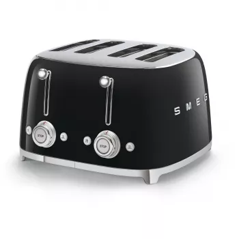 Tostadora Smeg 50's Style TSF03BLEU Negra