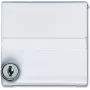 Busch Jaeger 2118 GKSLN/11-34 Blanco (1710-0-3793)