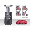 Beper P102ROB200 picadora de carne eléctrica con exprimidor de tomate, 1200 W, negra