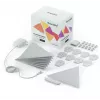 Paneles LED triangulares Nanoleaf NL47-0002TW-9PK — set de 9 paneles de pared RGB, con cable, blanco