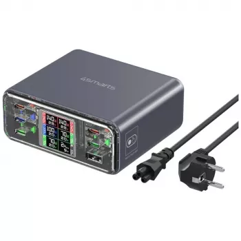 Estación de carga 360W 5xUSB-C + 1xUSB-A GaN