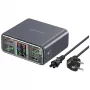 Estación de carga 360W 5xUSB-C + 1xUSB-A GaN