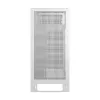 DeepCool CH170 PLUS WH caja de PC Midi Tower, Micro ATX, sin fuente de alimentación, 4 ranuras de expansión, blanca