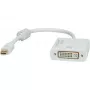 Adaptador de cable de vídeo ROLINE 12.03.3137 Mini DisplayPort a DVI-D 0,1 m