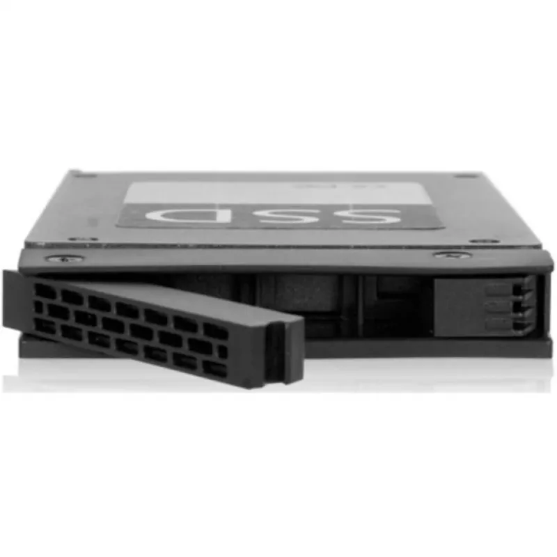 ExpressTray Mini MB322TP-B, soporte de unidad negro, para ICY DOCK ExpressCage MB322SP-B y MB326SP-B