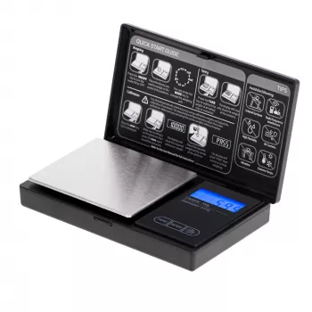 Adler | Balanza de precisión | AD 3176 | Capacidad máxima 0,1 kg | Negro