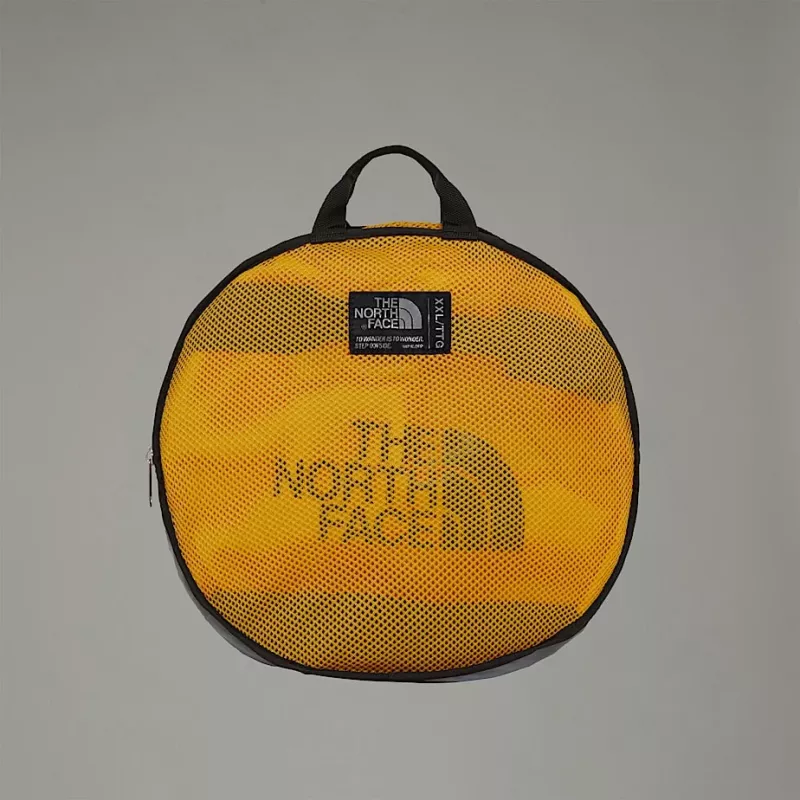 The North Face NF0A52ST bolsa de deporte 50 l nailon, poliéster negro, naranja