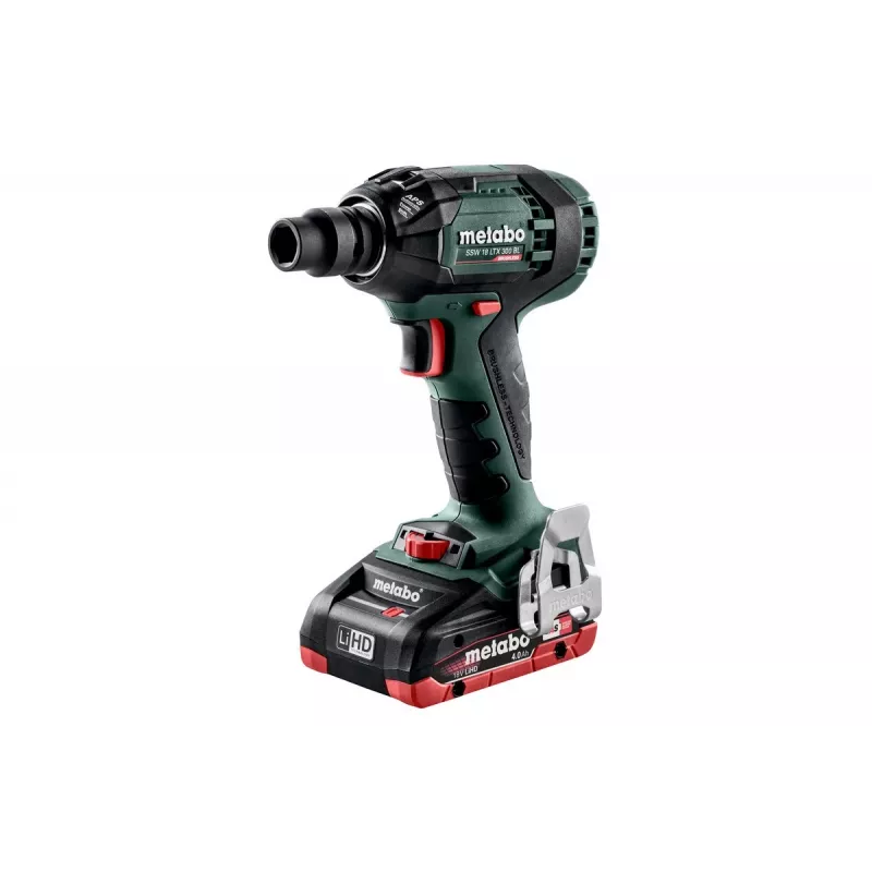 Llave de impacto Metabo SSW 18 LTX 300 BL 1/2 pulgadas 2650 rpm 18 V