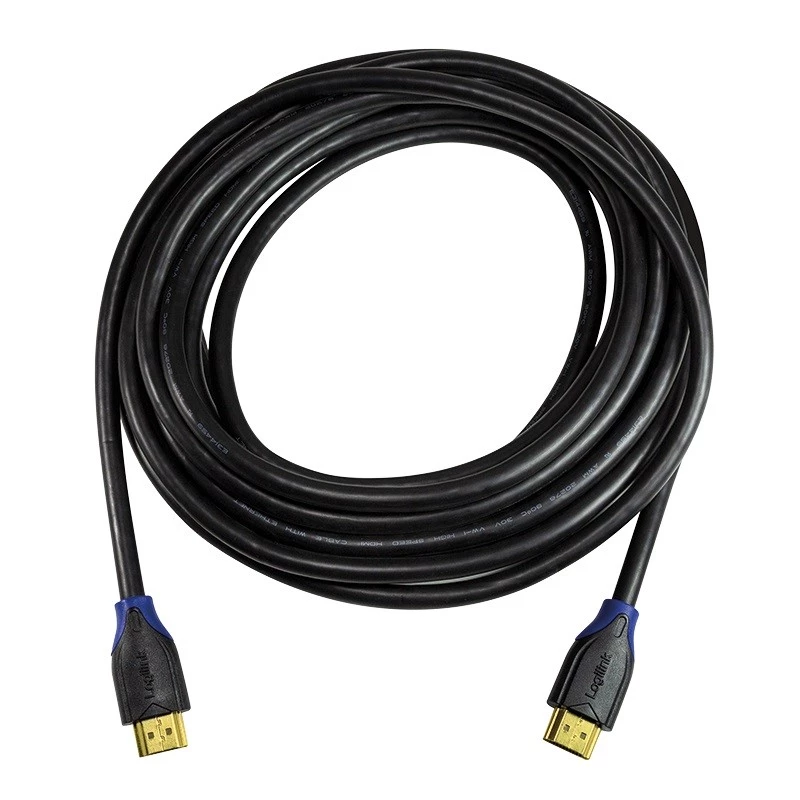 Cable HDMI LogiLink CH0061 1 m HDMI tipo A (estándar) negro