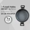 Olla Russell Hobbs RH01864EU7 24 cm Crystaltech