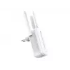 Repetidor WiFi N Mercusys 300Mbps Extensor de red WiFi Amplificador inalámbrico MW300RE (N300, 2 antenas externas)