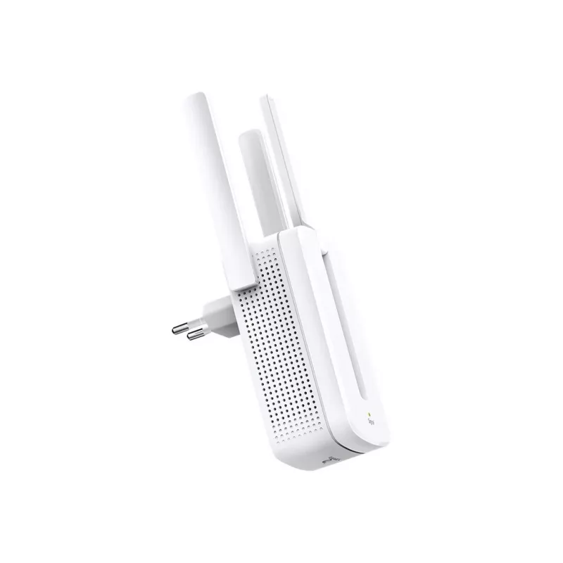 Repetidor WiFi N Mercusys 300Mbps Extensor de red WiFi Amplificador inalámbrico MW300RE (N300, 2 antenas externas)
