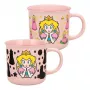 Paladone Super Mario Princess Peach taza termosensible