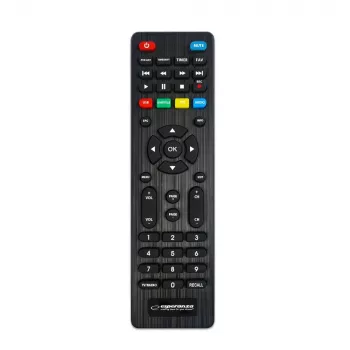 Esperanza EV107R receptor de TV por cable negro