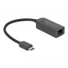 Adaptador USB Type-C macho a LAN 2,5 Gigabit compacto DeLOCK 66645