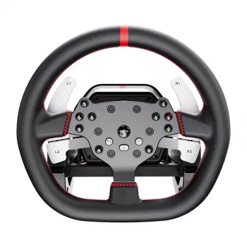 Set de volante y pedales PXN V10 Pro para PC, PS4, Xbox One, Xbox Series X|S — compatible con Force Feedback, conexión USB