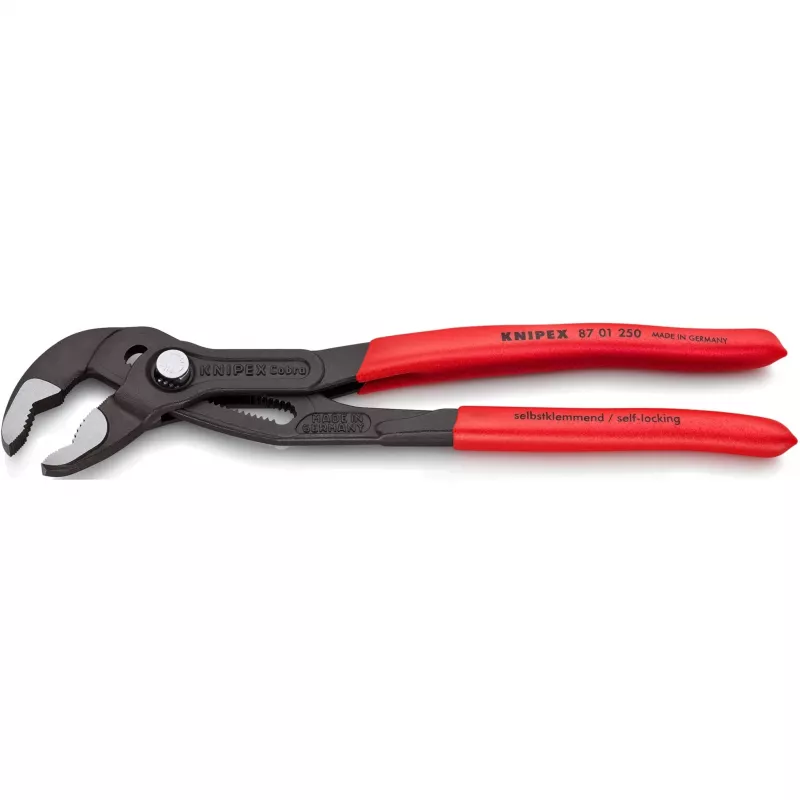 Knipex 87 01 250 alicate para bomba de agua
