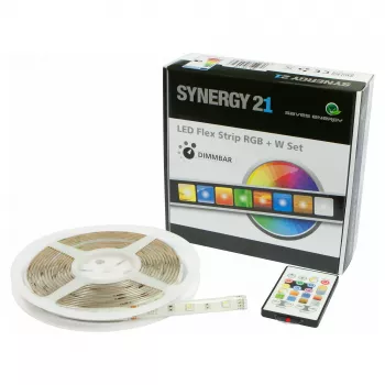 Synergy 21 LED Flex Strip 5050 - 30 RGB-W DC12V set completo V2
